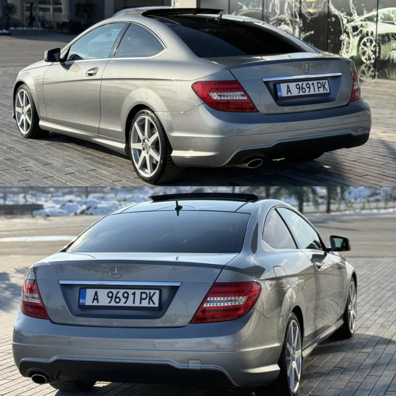 Mercedes-Benz C 250 AMG 2.2 CDI * 204 к.с , снимка 5 - Автомобили и джипове - 49455257