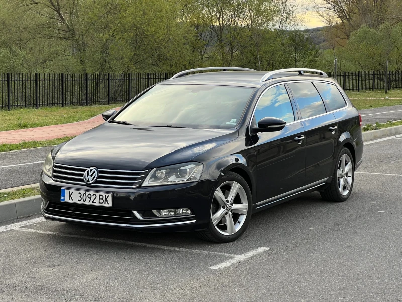 VW Passat 2.0 TDI DSG 4motion HIGHLINE