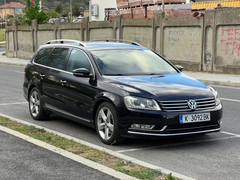 VW Passat 2.0 TDI DSG 4motion HIGHLINE, снимка 7 - Автомобили и джипове - 49963877