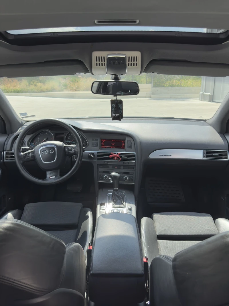 Audi A6 3.0 TDI 3x/S-LINE QUATTRO / ШИБЕДАХ / BOSE , снимка 11 - Автомобили и джипове - 51596960