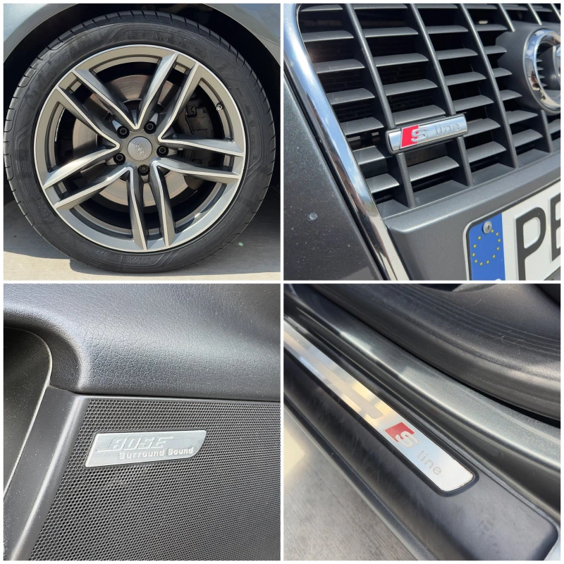 Audi A6 3.0 TDI 3x/S-LINE QUATTRO / ШИБЕДАХ / BOSE , снимка 13 - Автомобили и джипове - 51596960
