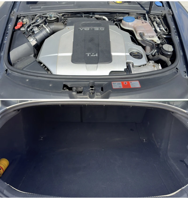 Audi A6 3.0 TDI 3x/S-LINE QUATTRO / ШИБЕДАХ / BOSE , снимка 14 - Автомобили и джипове - 51596960