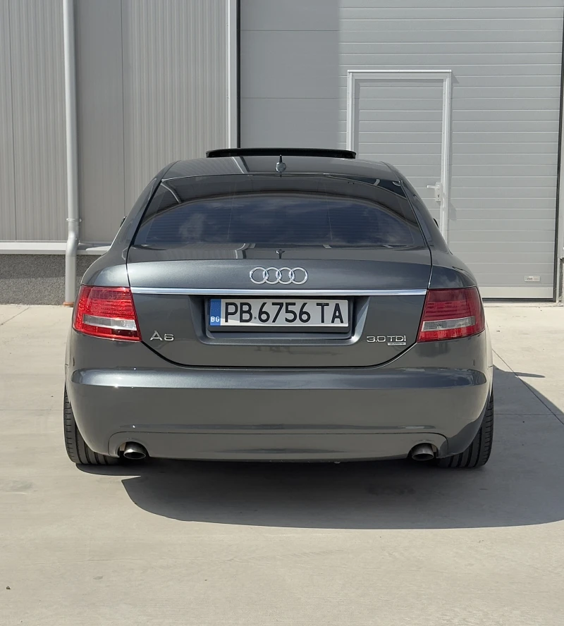 Audi A6 3.0 TDI 3x/S-LINE QUATTRO / ШИБЕДАХ / BOSE , снимка 6 - Автомобили и джипове - 51596960