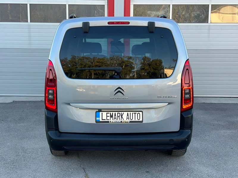 Citroen Berlingo 1.5HDI AUTOMATIK NAVI H-DUP EVRO 6D, снимка 10 - Автомобили и джипове - 51811371
