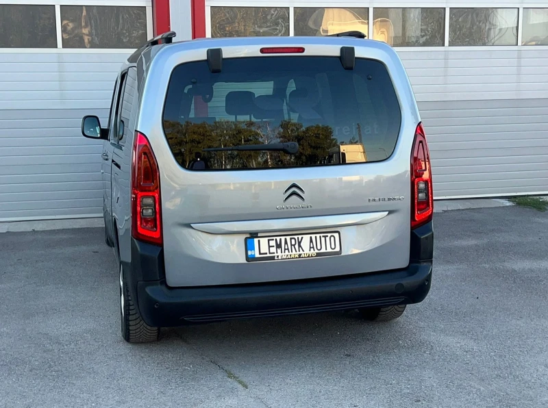 Citroen Berlingo 1.5HDI AUTOMATIK NAVI H-DUP EVRO 6D, снимка 9 - Автомобили и джипове - 51811371