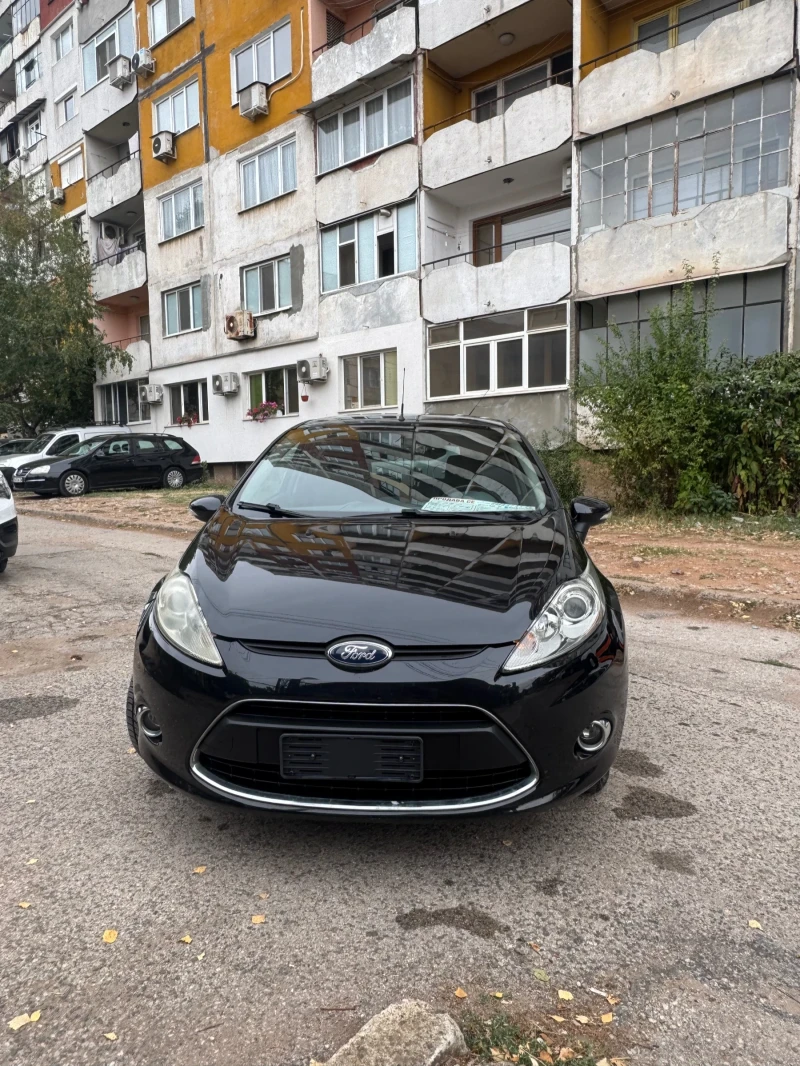 Ford Fiesta 1.4TDCI, снимка 6 - Автомобили и джипове - 52261791