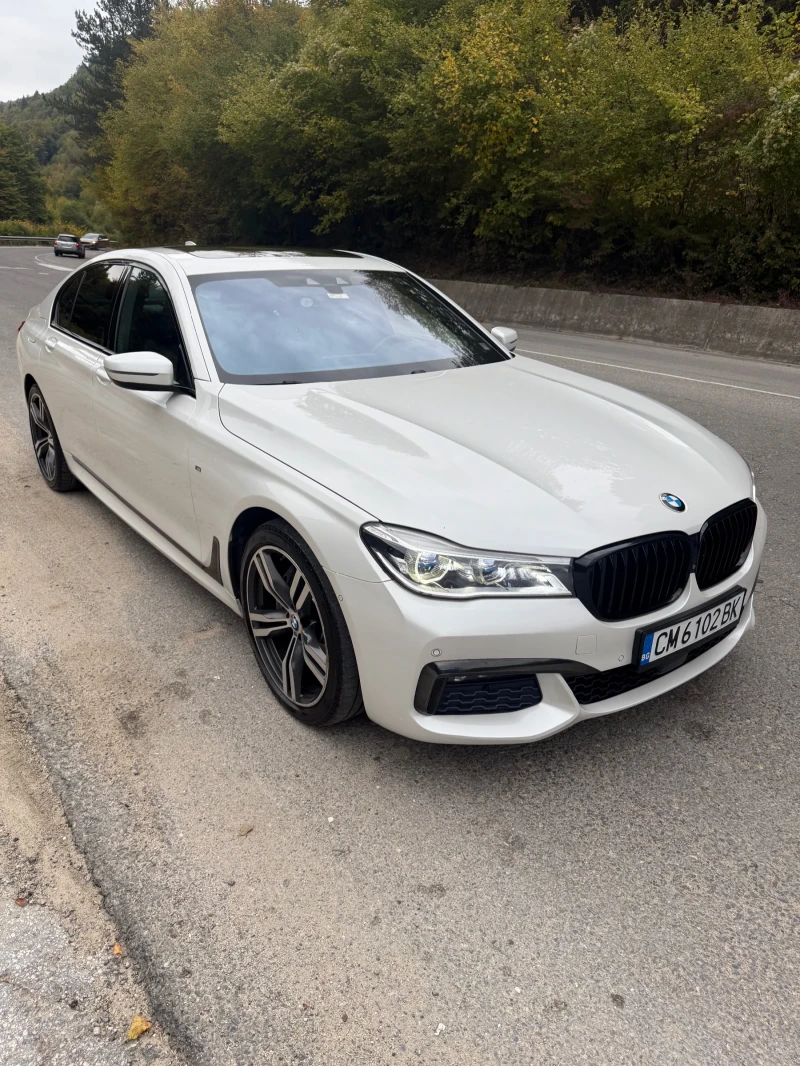 BMW 740 740 xDrive, снимка 2 - Автомобили и джипове - 51917796