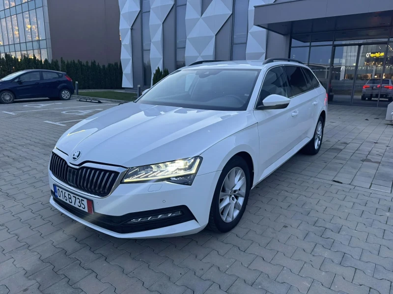 Skoda Superb MATRIX FACELIFT, снимка 3 - Автомобили и джипове - 52628793