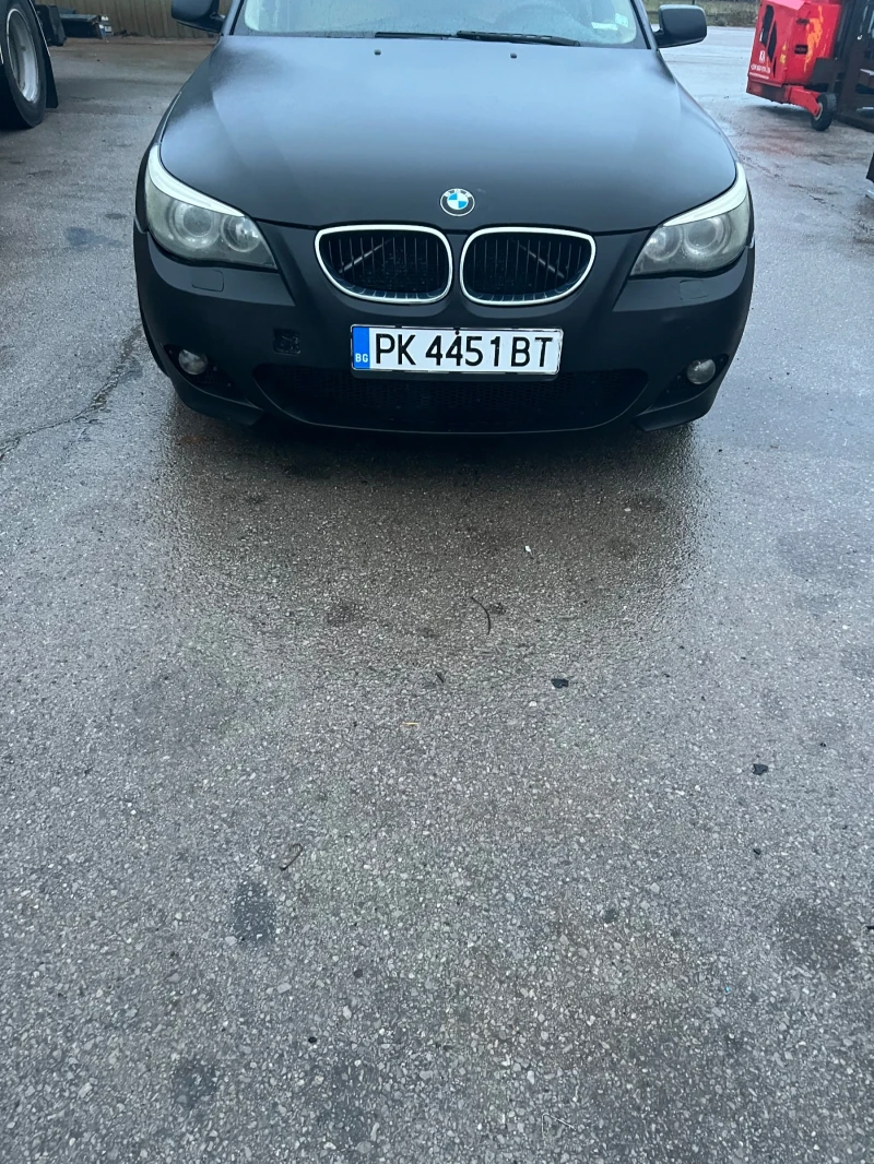 BMW 520, снимка 2 - Автомобили и джипове - 52471272