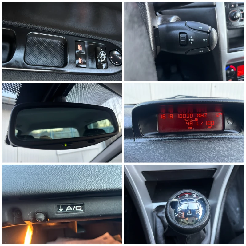 Peugeot 307 1.6HDI ТОП СЪСТОЯНИЕ  ВСИЧКО ПЛАТЕНО БАРТЕР, снимка 14 - Автомобили и джипове - 52816037