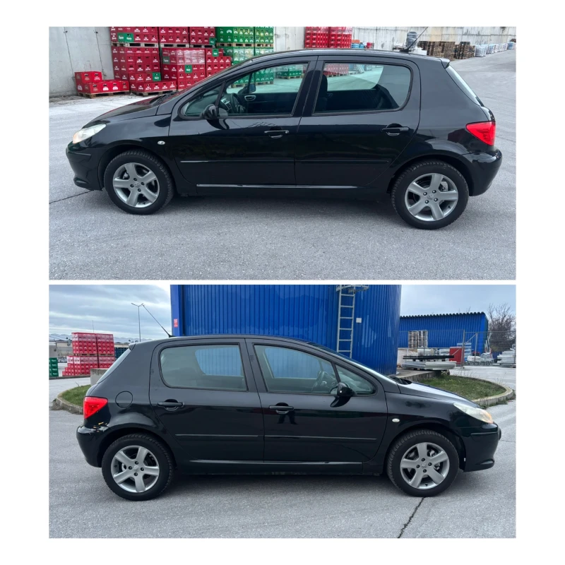 Peugeot 307 1.6HDI ТОП СЪСТОЯНИЕ  ВСИЧКО ПЛАТЕНО БАРТЕР, снимка 6 - Автомобили и джипове - 52816037