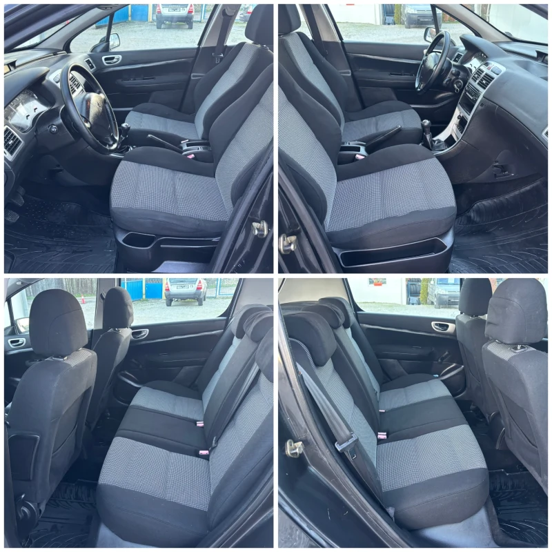 Peugeot 307 1.6HDI ТОП СЪСТОЯНИЕ  ВСИЧКО ПЛАТЕНО БАРТЕР, снимка 15 - Автомобили и джипове - 52816037