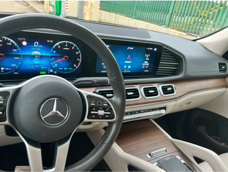 Mercedes-Benz GLE 450 EQ BOOST / 4 MATIC / 7 Местен, снимка 7 - Автомобили и джипове - 52923046