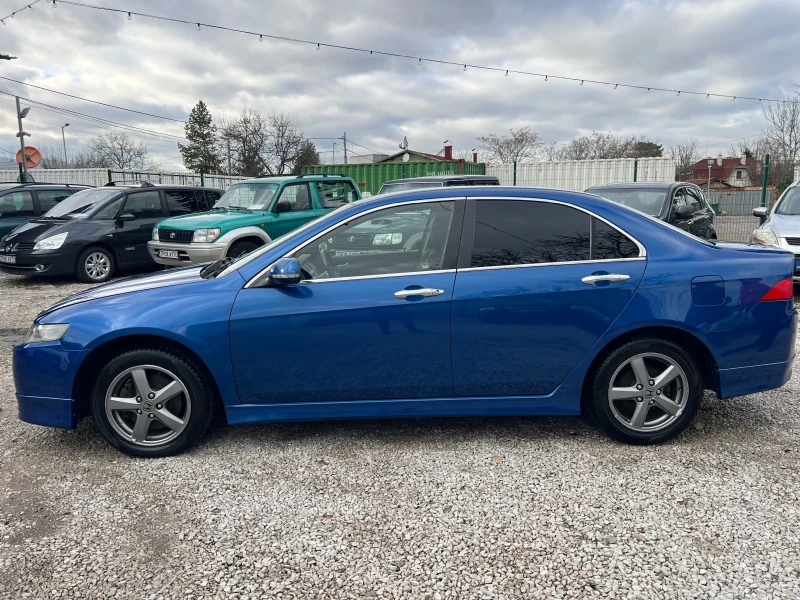 Honda Accord Type S 2.4i* ШВЕЙЦАРИЯ* КОЖА* КСЕНОН* , снимка 8 - Автомобили и джипове - 53100925