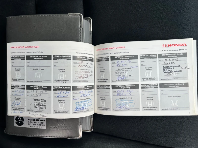 Honda Accord Type S 2.4i* ШВЕЙЦАРИЯ* КОЖА* КСЕНОН* , снимка 17 - Автомобили и джипове - 53100925