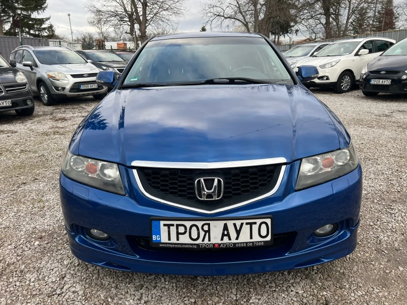Honda Accord Type S 2.4i* ШВЕЙЦАРИЯ* КОЖА* КСЕНОН* , снимка 2 - Автомобили и джипове - 53100925
