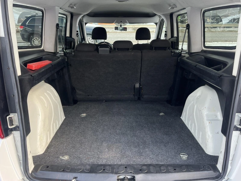 Fiat Doblo MAXI 1.6 M-JET EURO 5B 90кс AВТОМАТ ВНОС ИТАЛИЯ, снимка 15 - Автомобили и джипове - 53192127