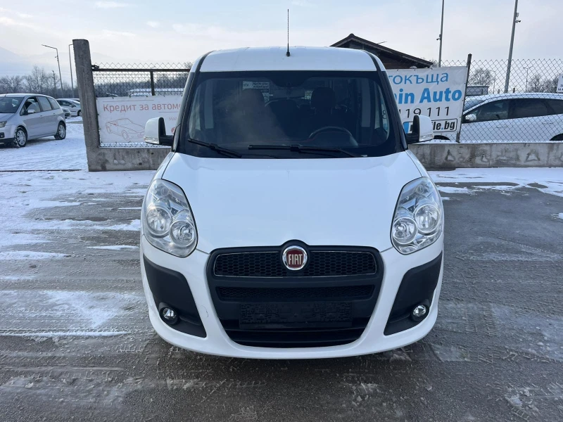 Fiat Doblo MAXI 1.6 M-JET EURO 5B 90кс AВТОМАТ ВНОС ИТАЛИЯ, снимка 2 - Автомобили и джипове - 53192127