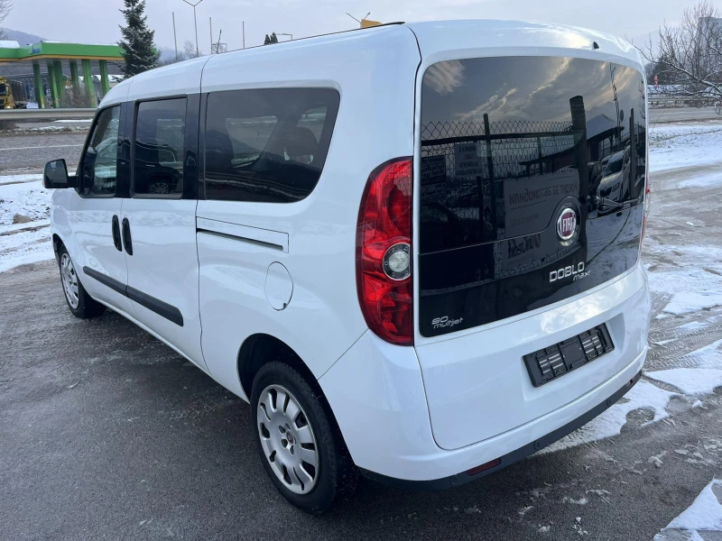 Fiat Doblo MAXI 1.6 M-JET EURO 5B 90кс AВТОМАТ ВНОС ИТАЛИЯ, снимка 5 - Автомобили и джипове - 53192127