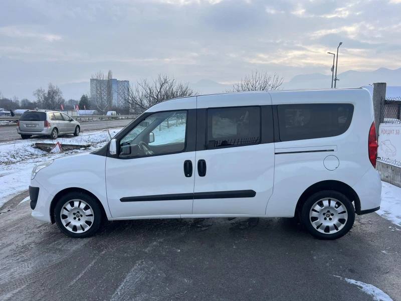 Fiat Doblo MAXI 1.6 M-JET EURO 5B 90кс AВТОМАТ ВНОС ИТАЛИЯ, снимка 6 - Автомобили и джипове - 53192127