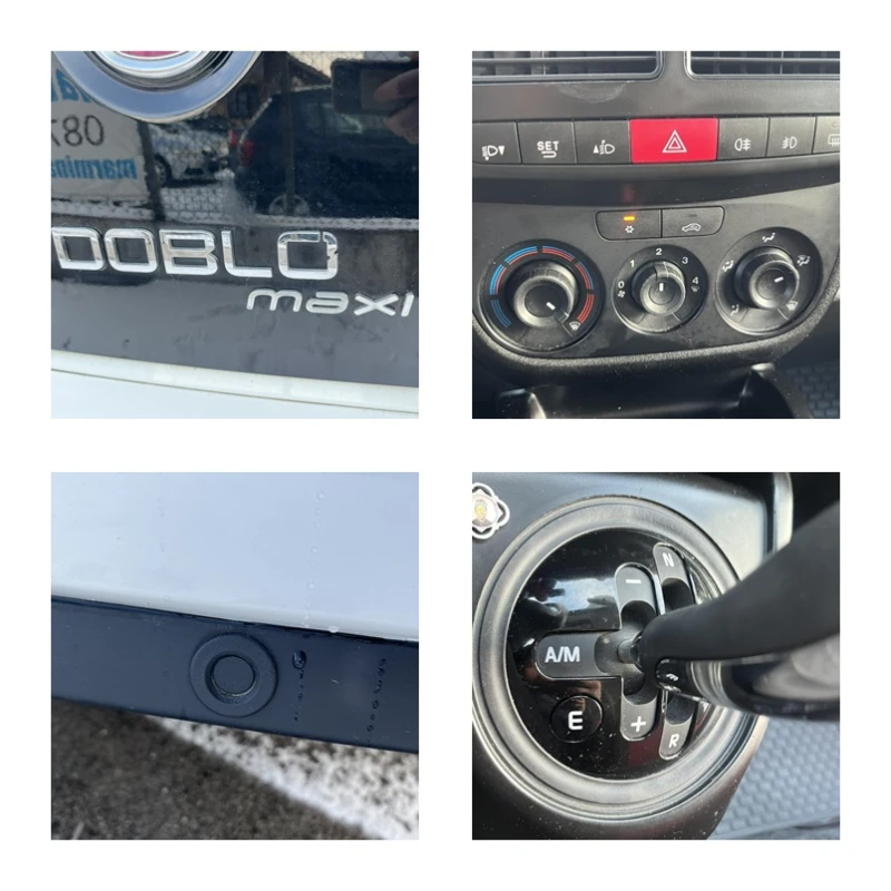 Fiat Doblo MAXI 1.6 M-JET EURO 5B 90кс AВТОМАТ ВНОС ИТАЛИЯ, снимка 14 - Автомобили и джипове - 53192127