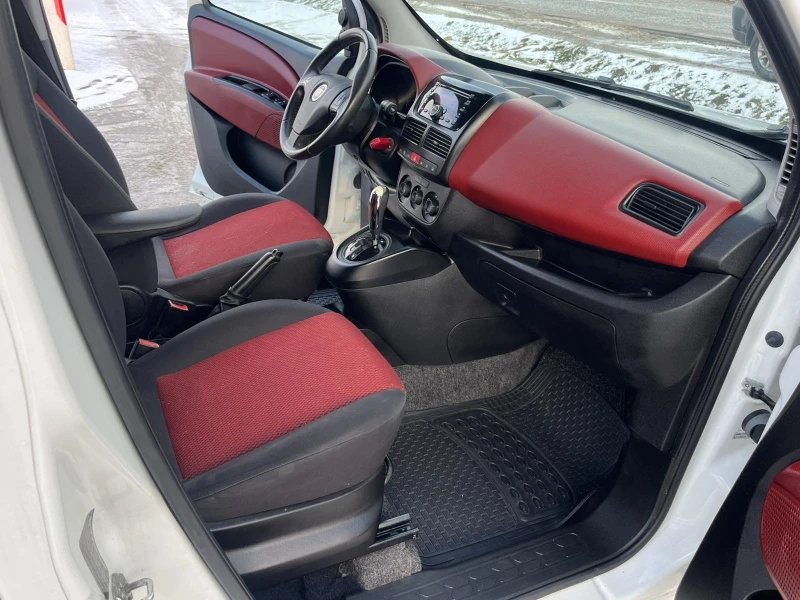 Fiat Doblo MAXI 1.6 M-JET EURO 5B 90кс AВТОМАТ ВНОС ИТАЛИЯ, снимка 11 - Автомобили и джипове - 53192127