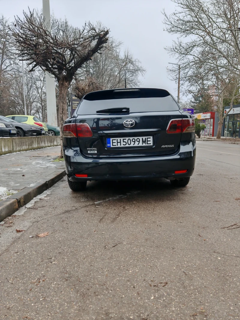 Toyota Avensis 2.0 d4d full, снимка 7 - Автомобили и джипове - 53250359