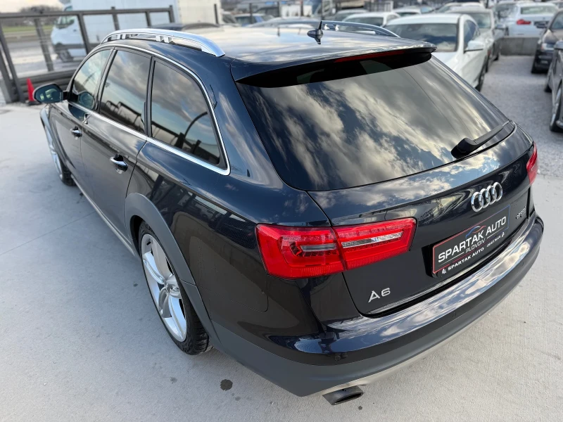 Audi A6 Allroad 3.0TDI* 2014г* 313к.с* Full Led* 187.000КМ* Нова* , снимка 6 - Автомобили и джипове - 53408220