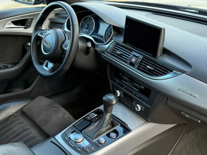 Audi A6 Allroad 3.0TDI* 2014г* 313к.с* Full Led* 187.000КМ* Нова* , снимка 16 - Автомобили и джипове - 53408220
