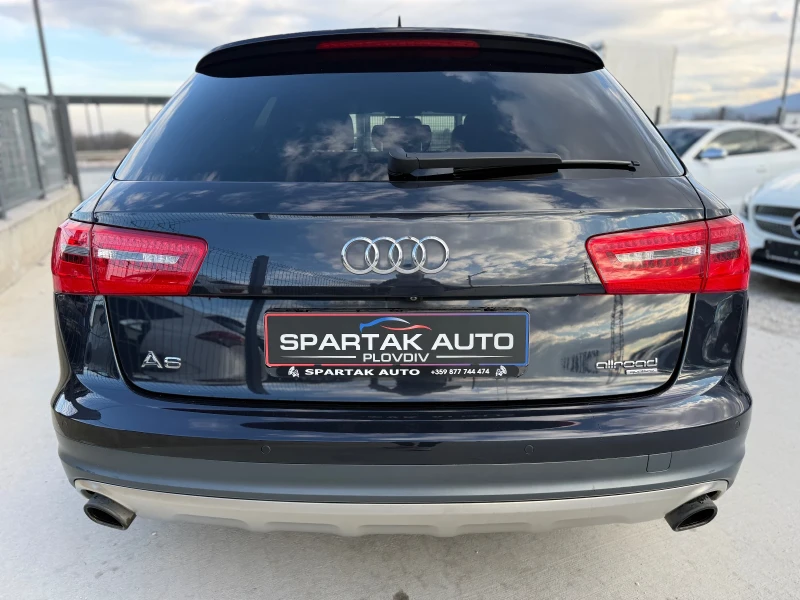 Audi A6 Allroad 3.0TDI* 2014г* 313к.с* Full Led* 187.000КМ* Нова* , снимка 5 - Автомобили и джипове - 53408220