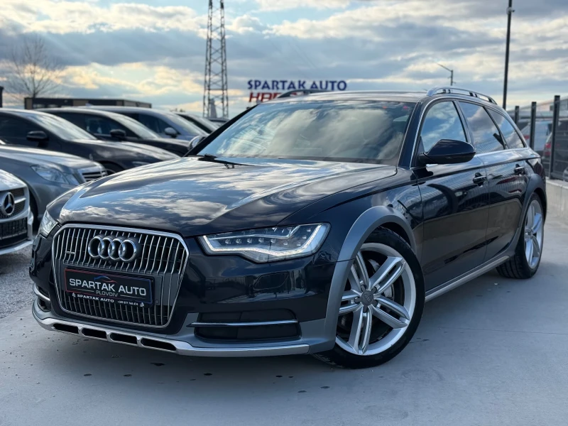 Audi A6 Allroad 3.0TDI* 2014г* 313к.с* Full Led* 187.000КМ* Нова* 