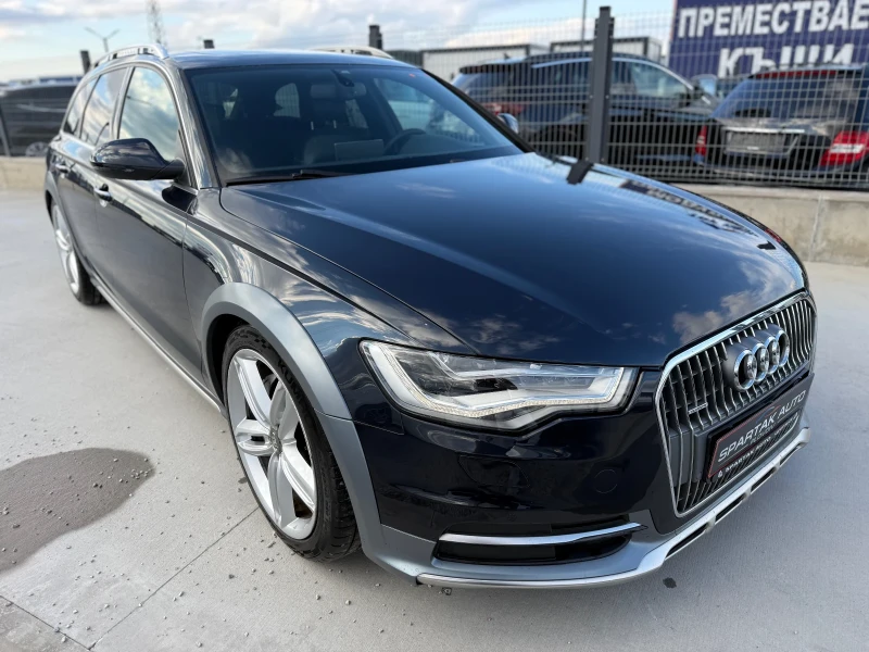 Audi A6 Allroad 3.0TDI* 2014г* 313к.с* Full Led* 187.000КМ* Нова* , снимка 3 - Автомобили и джипове - 53408220