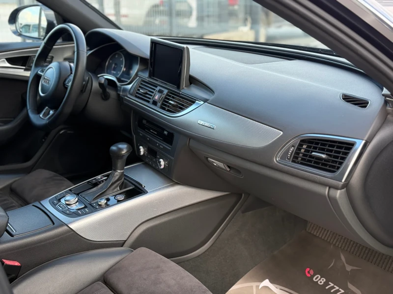 Audi A6 Allroad 3.0TDI* 2014г* 313к.с* Full Led* 187.000КМ* Нова* , снимка 15 - Автомобили и джипове - 53408220