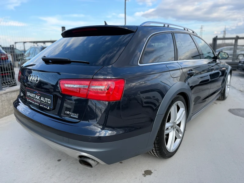 Audi A6 Allroad 3.0TDI* 2014г* 313к.с* Full Led* 187.000КМ* Нова* , снимка 4 - Автомобили и джипове - 53408220