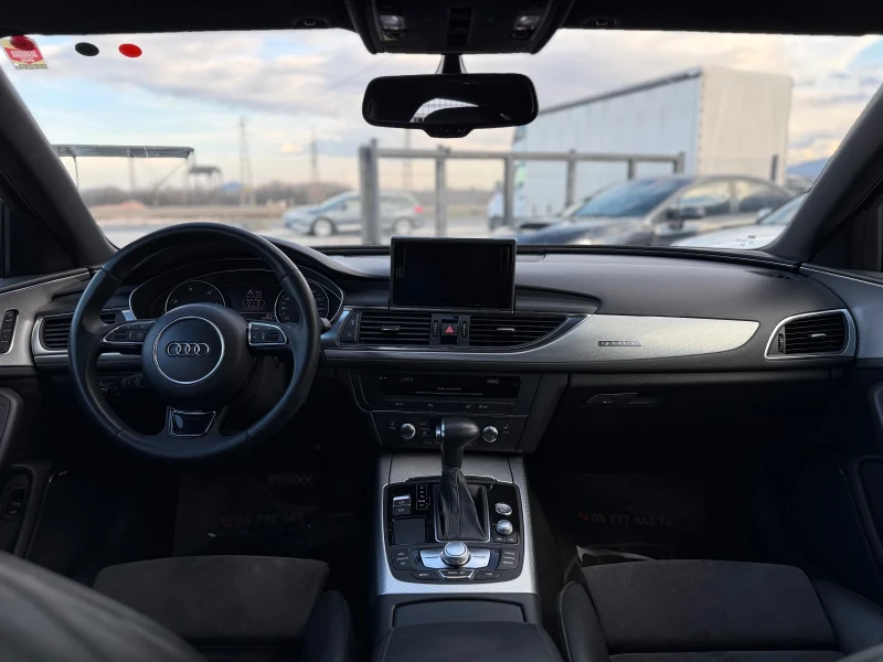 Audi A6 Allroad 3.0TDI* 2014г* 313к.с* Full Led* 187.000КМ* Нова* , снимка 12 - Автомобили и джипове - 53408220