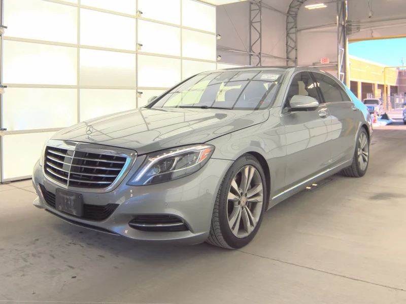 Mercedes-Benz S 550 4MATIC