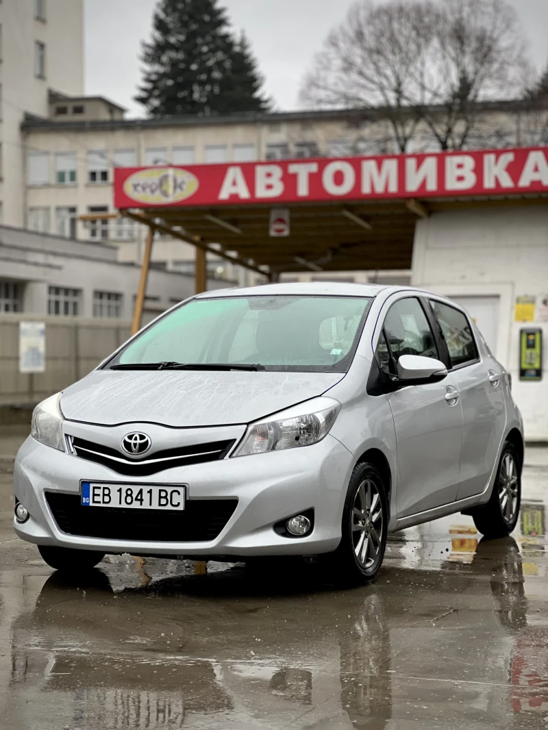 Toyota Yaris 1.0 VVT-i NAVI | CAM