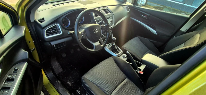 Suzuki SX4 4?4, снимка 7 - Автомобили и джипове - 53518867