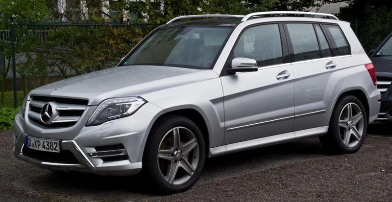 Mercedes-Benz GLK !!!FACE!!!5-Броя На части!!!220,,250,,350 4MATIC !, снимка 13 - Автомобили и джипове - 46854815