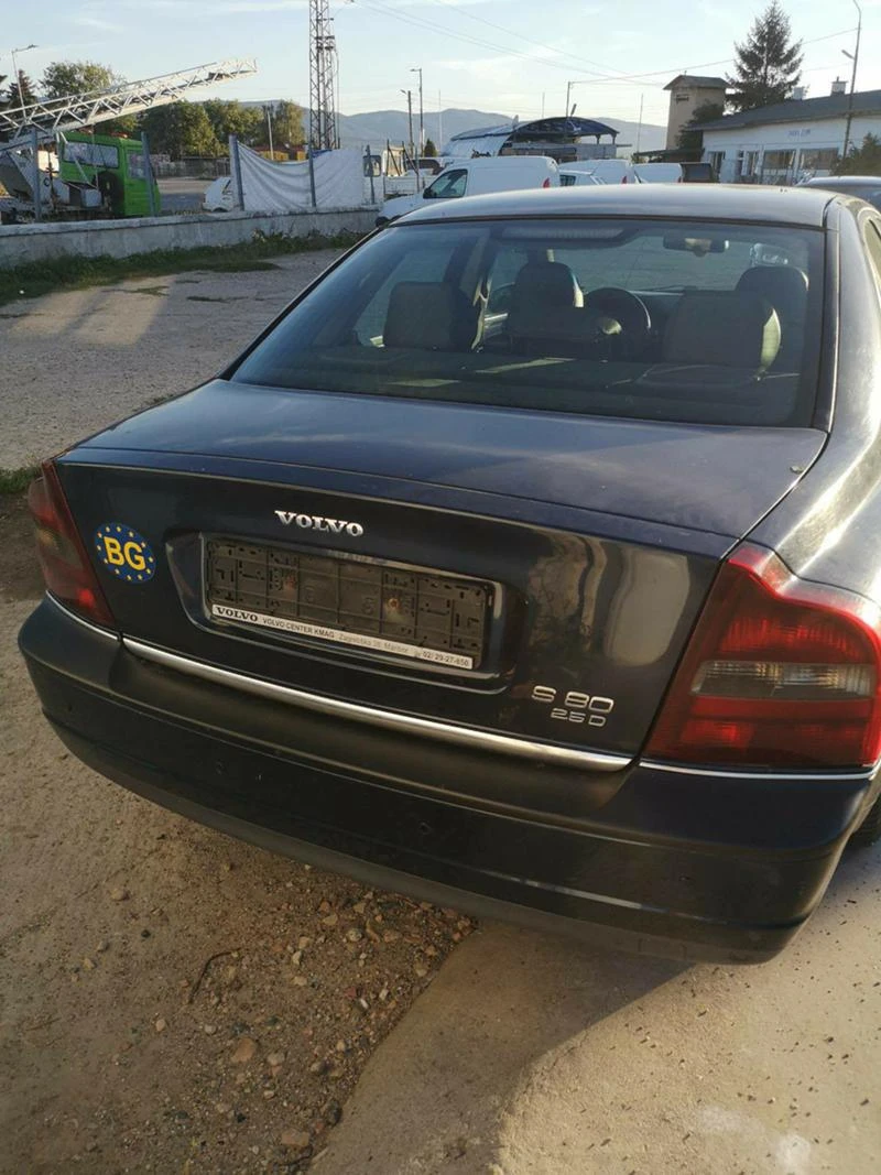 Volvo S80 2.5 d5 - изображение 3