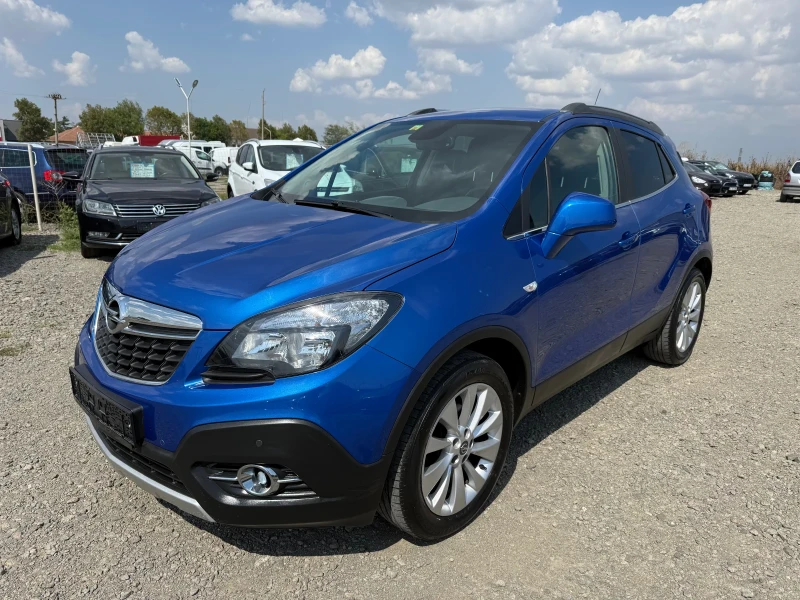 Opel Mokka X 1.4i CH 4x4 - 16900 лв. - 13397762 1