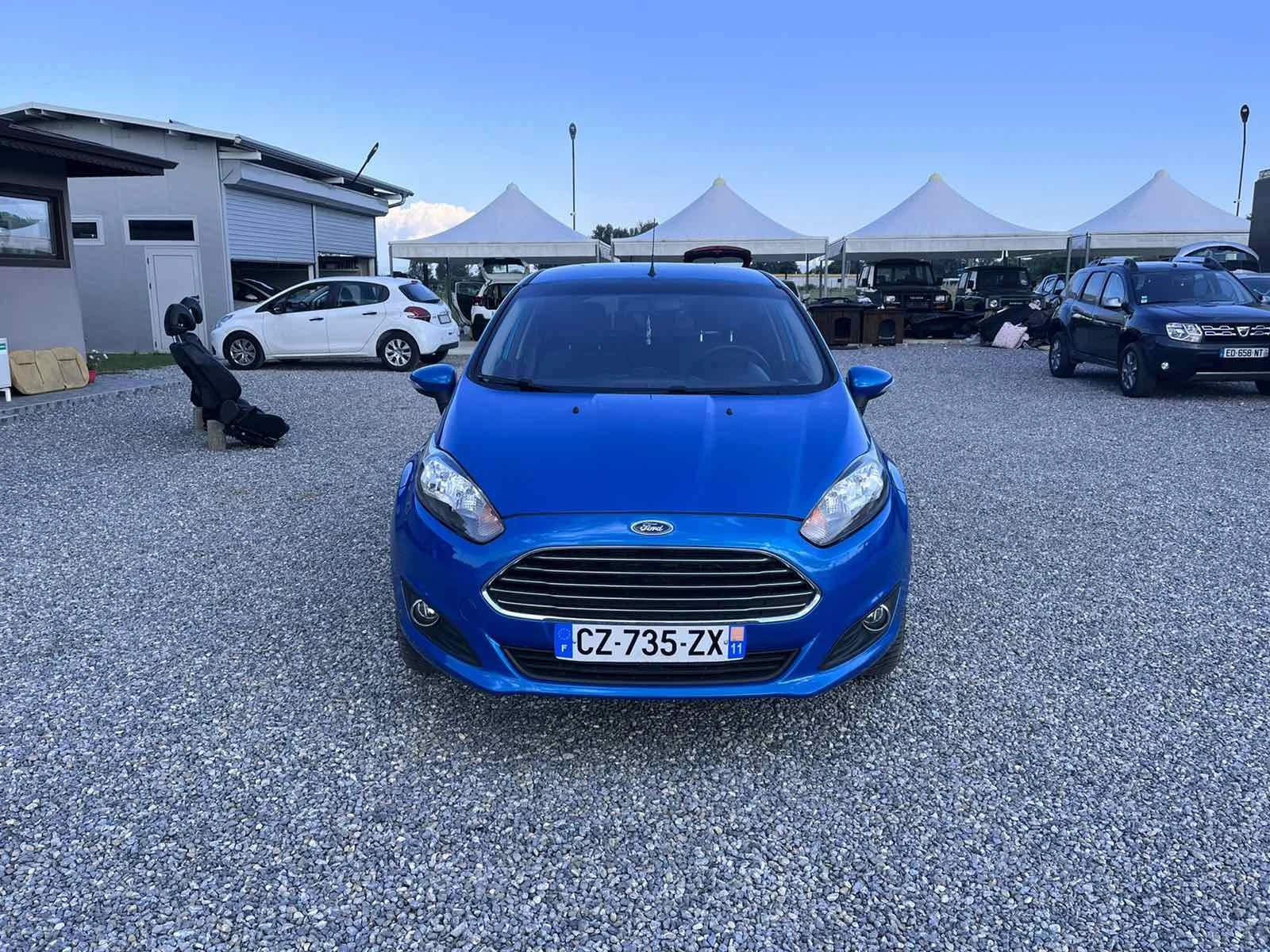Ford Fiesta 1.5dci, Euro 5B, Нов внос, снимка 1