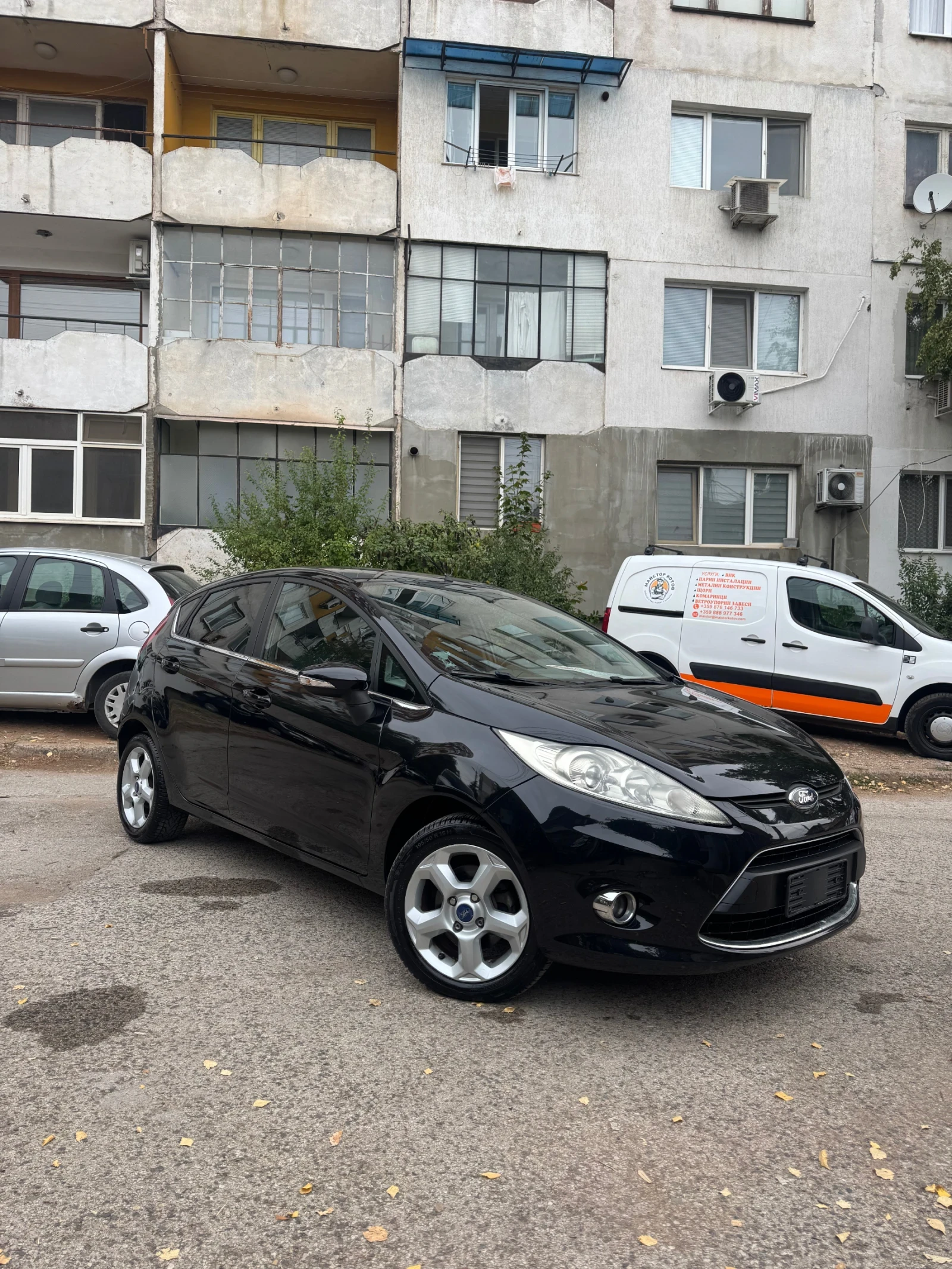 Ford Fiesta 1.4TDCI, снимка 1