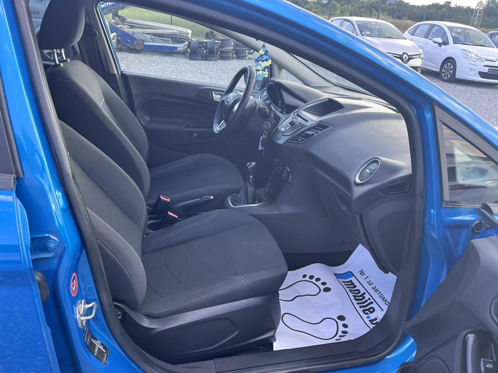 Ford Fiesta 1.5dci, Euro 5B, Нов внос | Mobile.bg — изображение 13