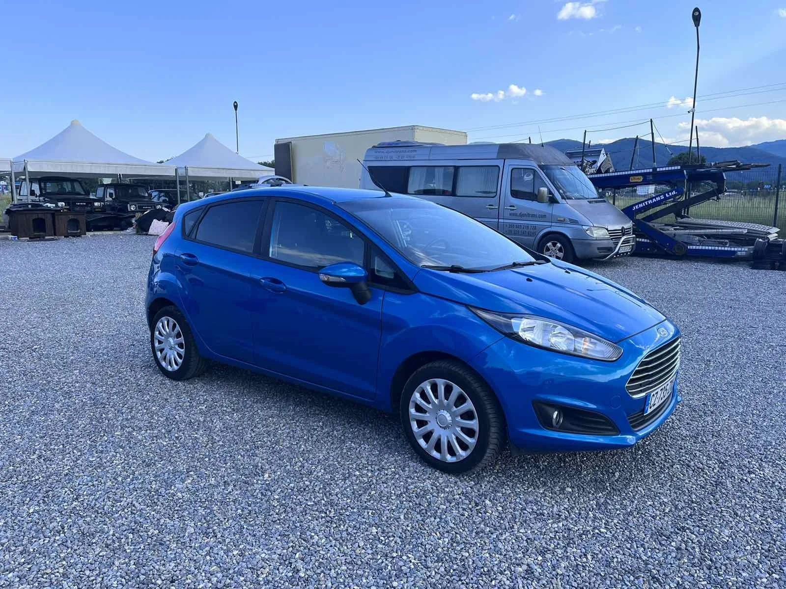 Ford Fiesta 1.5dci, Euro 5B, Нов внос - изображение 3