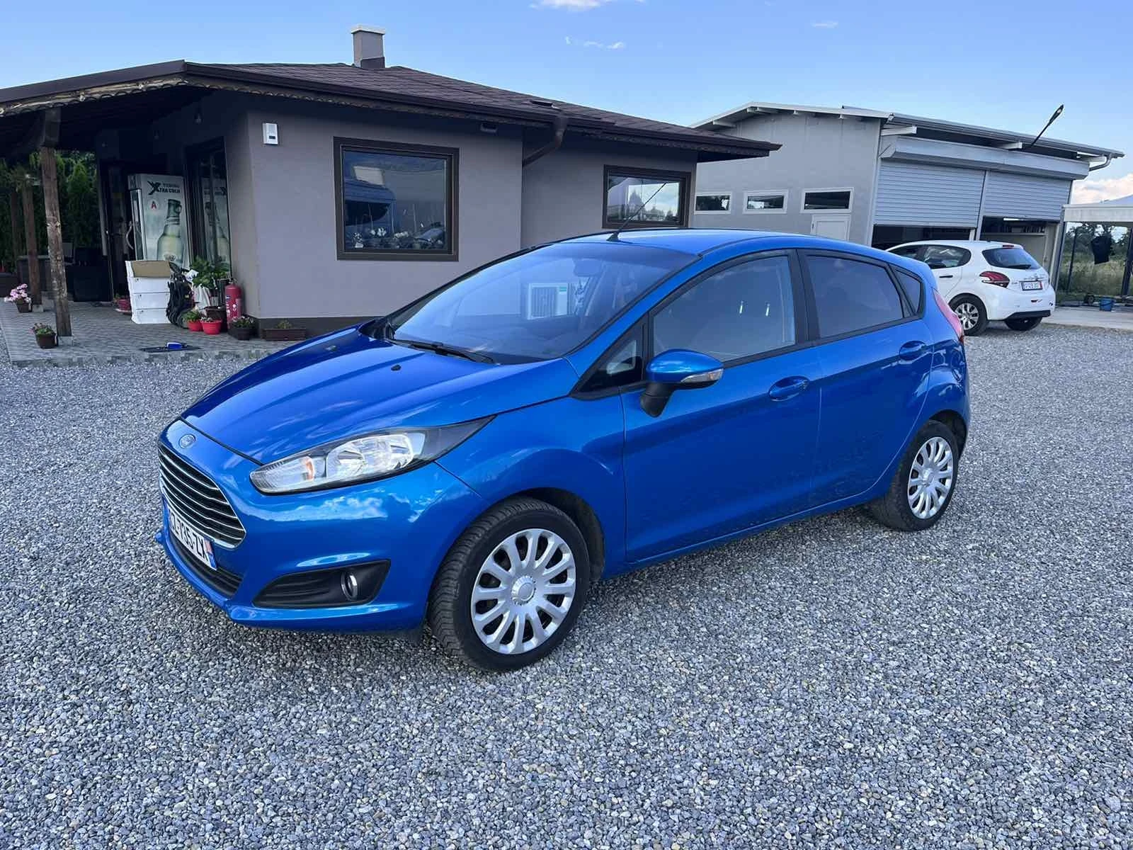 Ford Fiesta 1.5dci, Euro 5B, Нов внос - изображение 2