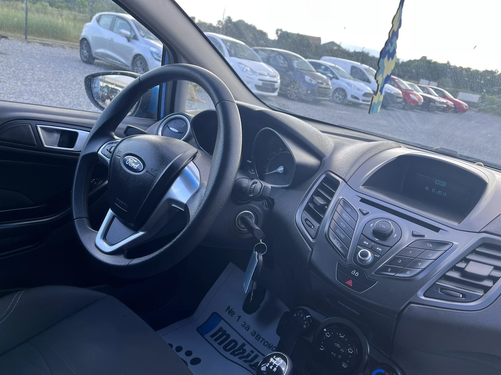 Ford Fiesta 1.5dci, Euro 5B, Нов внос | Mobile.bg — изображение 12