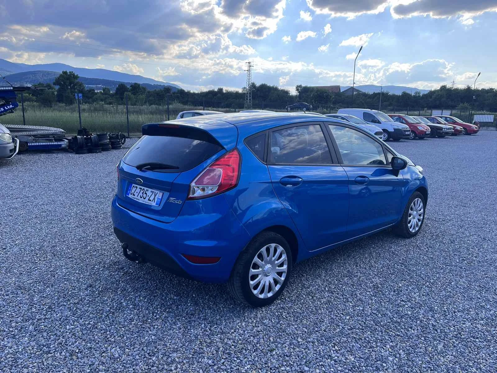 Ford Fiesta 1.5dci, Euro 5B, Нов внос - изображение 6