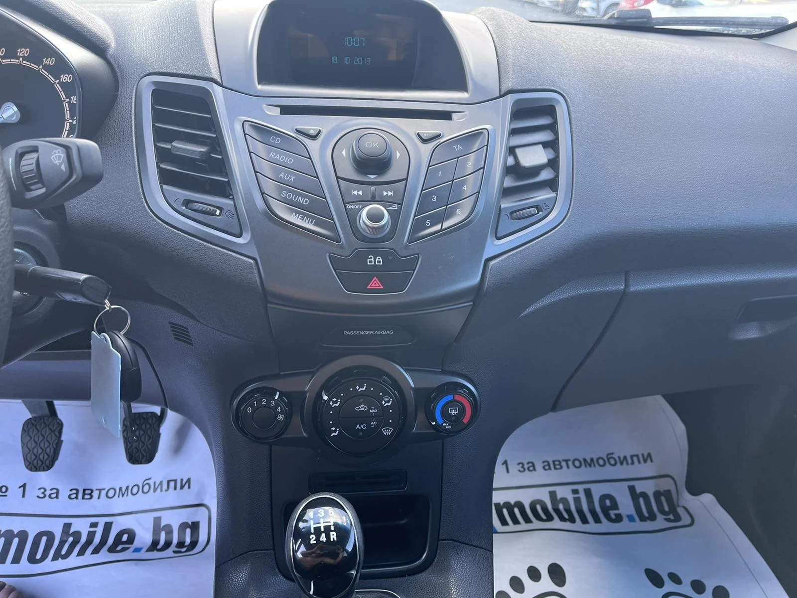 Ford Fiesta 1.5dci, Euro 5B, Нов внос | Mobile.bg — изображение 11