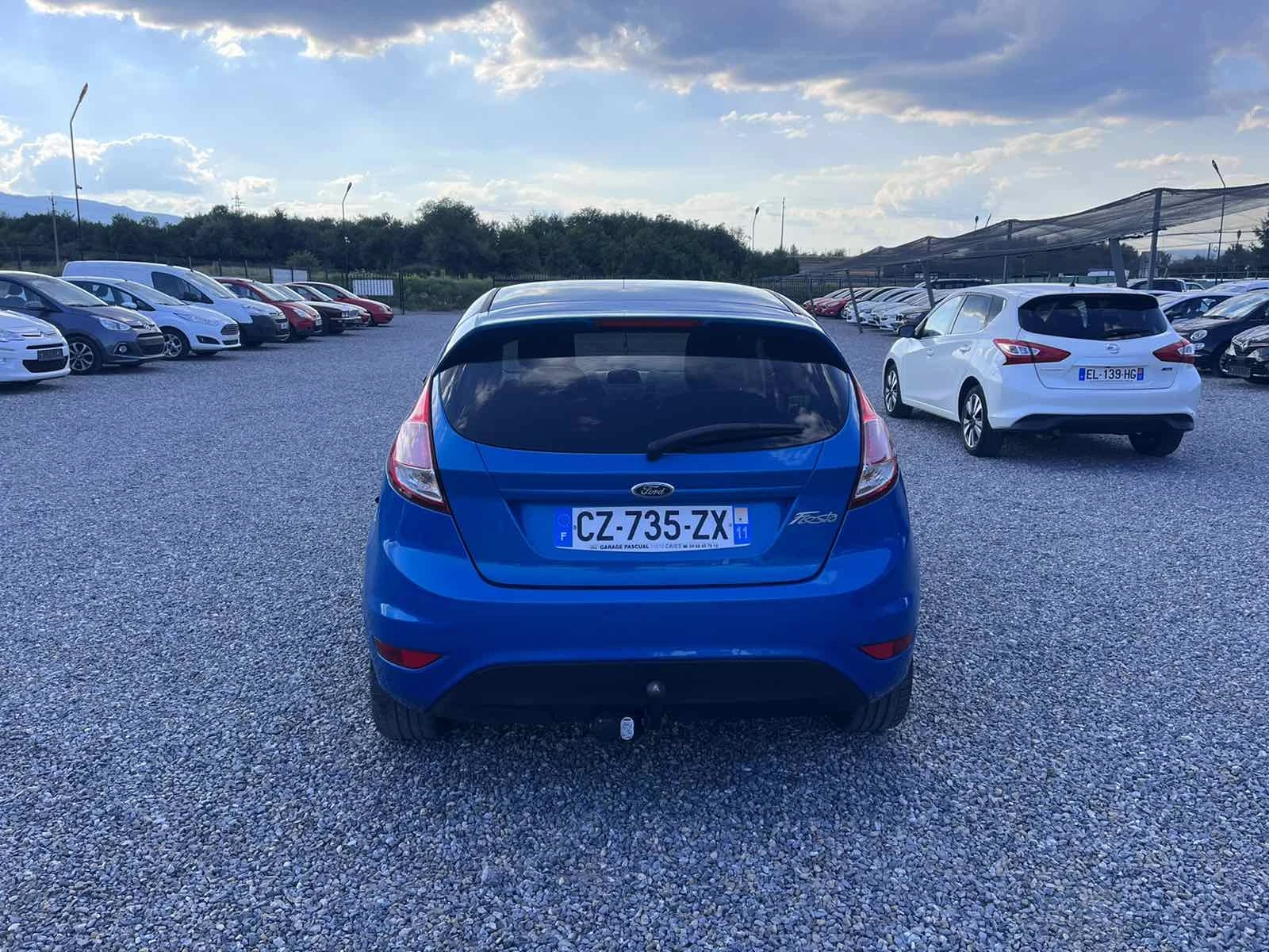 Ford Fiesta 1.5dci, Euro 5B, Нов внос - изображение 4